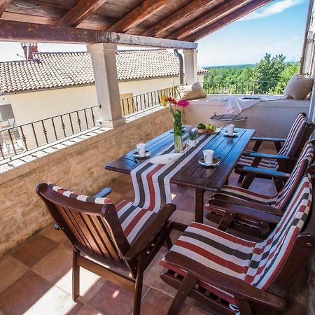 Apartmán Nona Nina Vižinada Exteriér fotografie
