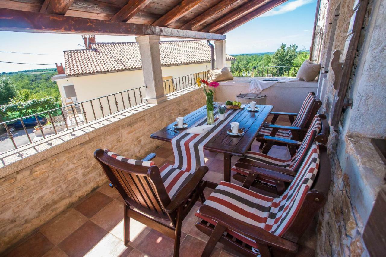 Apartmán Nona Nina Vižinada Exteriér fotografie