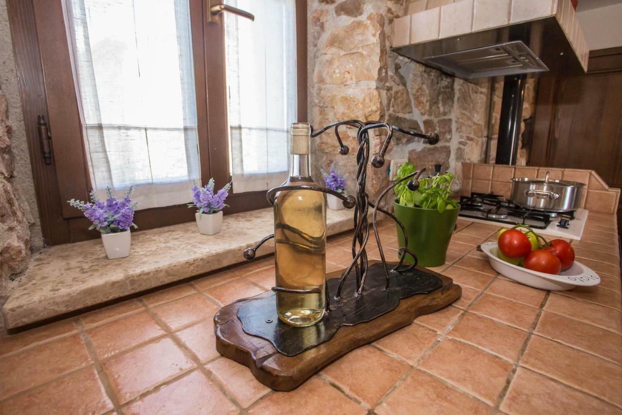 Apartmán Nona Nina Vižinada Exteriér fotografie