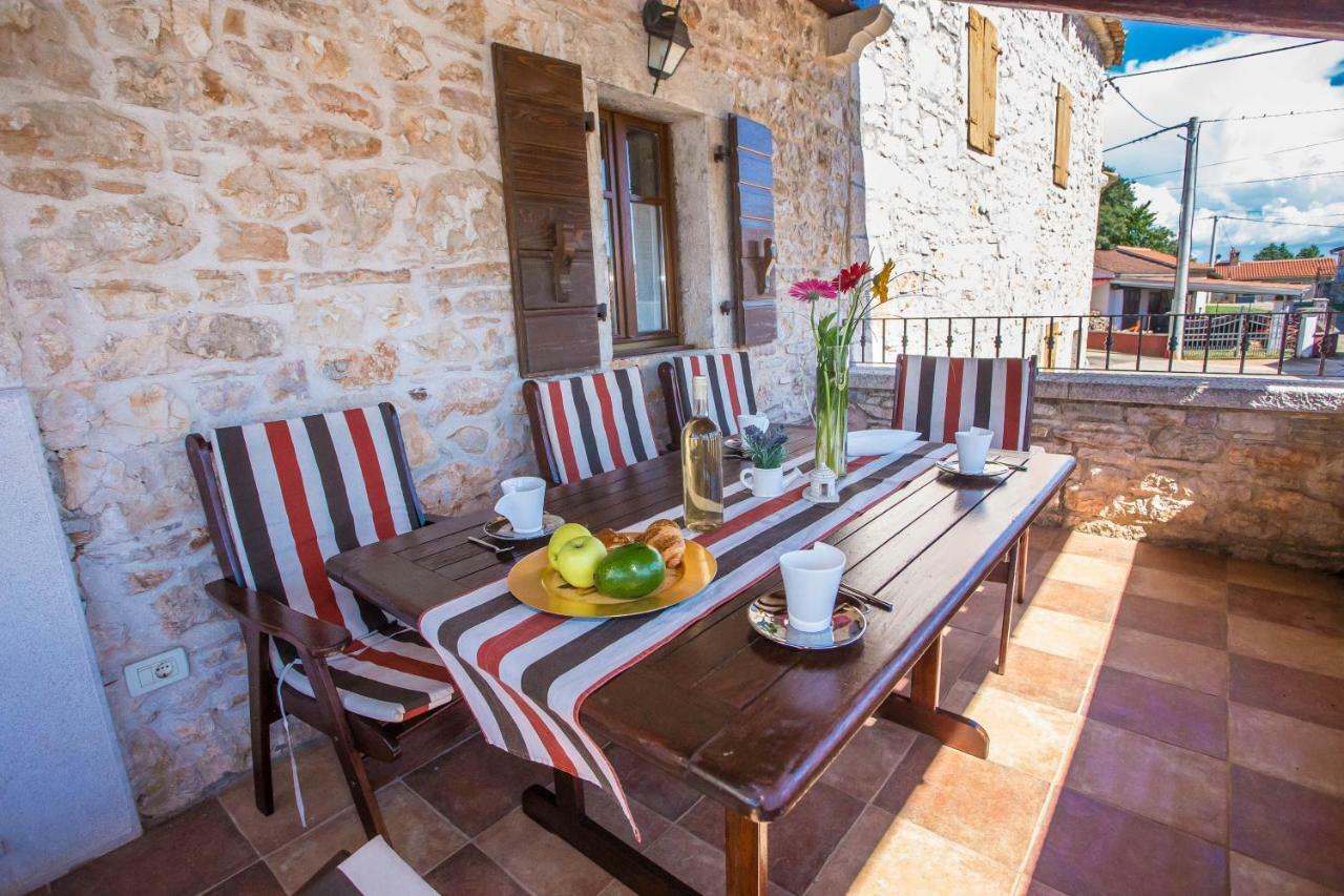Apartmán Nona Nina Vižinada Exteriér fotografie