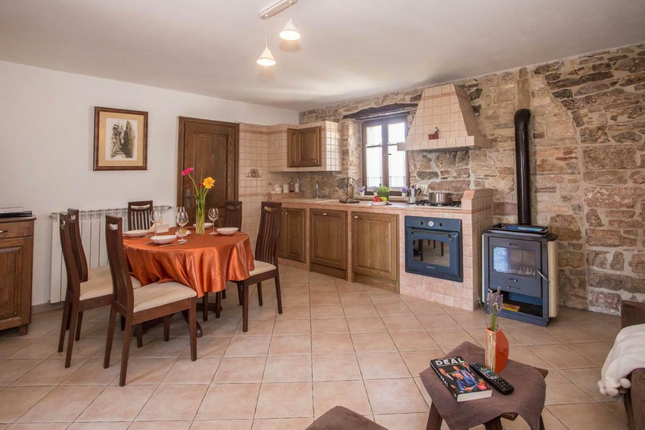 Apartmán Nona Nina Vižinada Exteriér fotografie