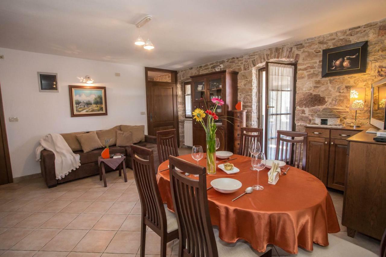 Apartmán Nona Nina Vižinada Exteriér fotografie