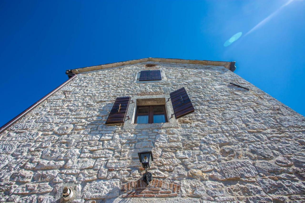 Apartmán Nona Nina Vižinada Exteriér fotografie