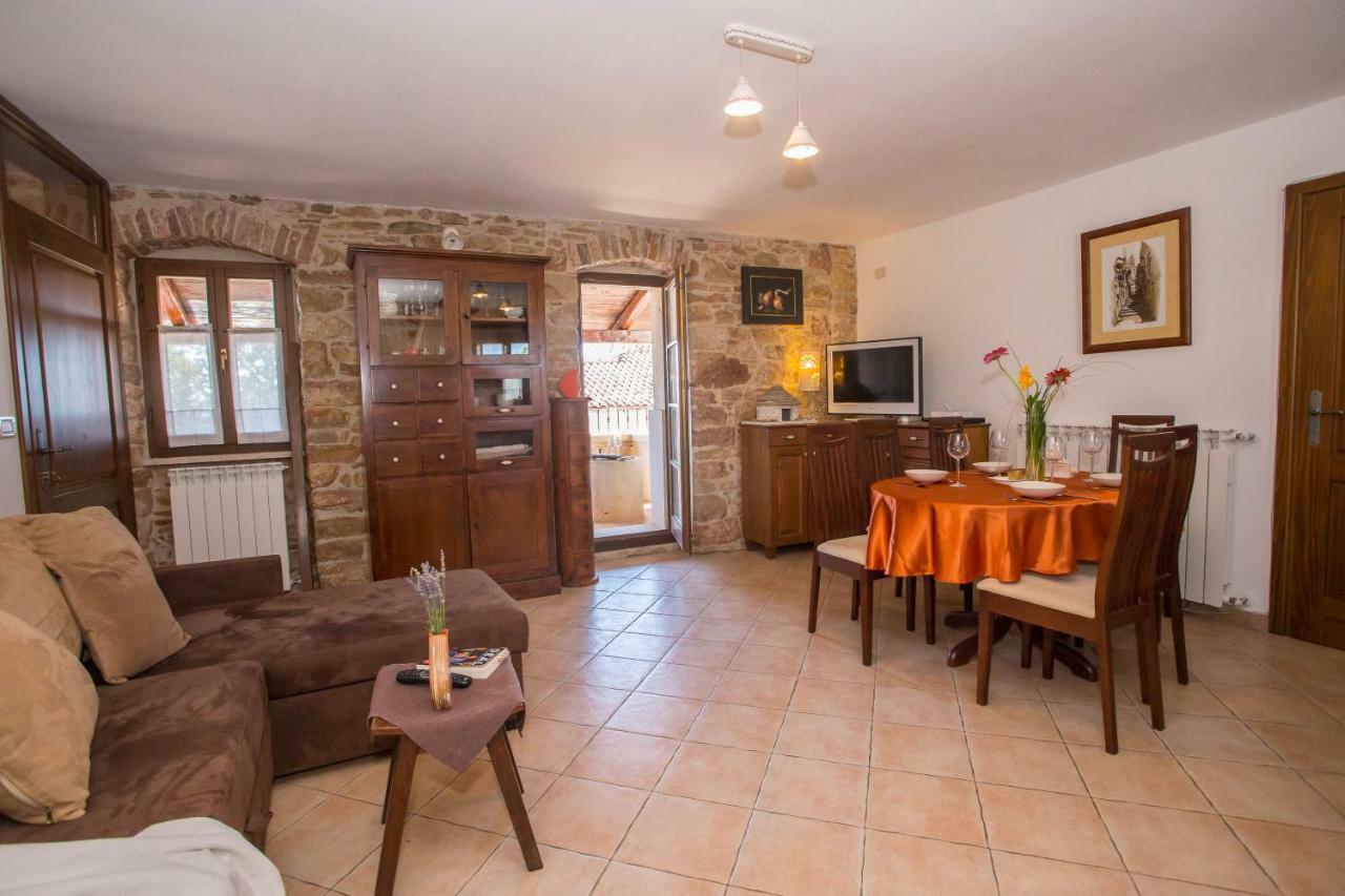 Apartmán Nona Nina Vižinada Exteriér fotografie