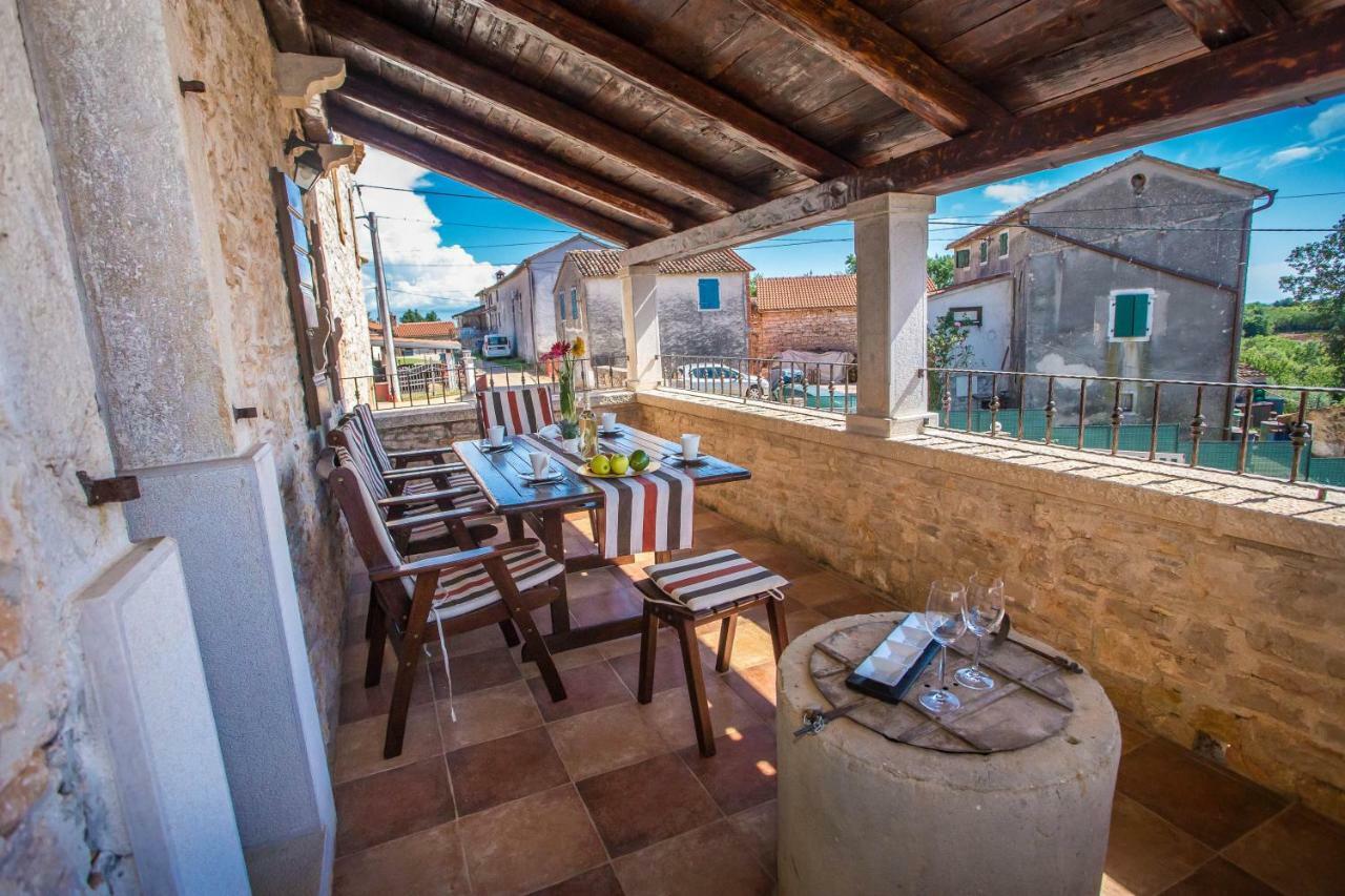 Apartmán Nona Nina Vižinada Exteriér fotografie